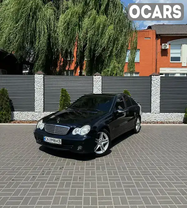 Седан Mercedes-Benz C-Class 2006 1.8 л. Автомат обл. Черкаська, Черкаси - Фото 1/21