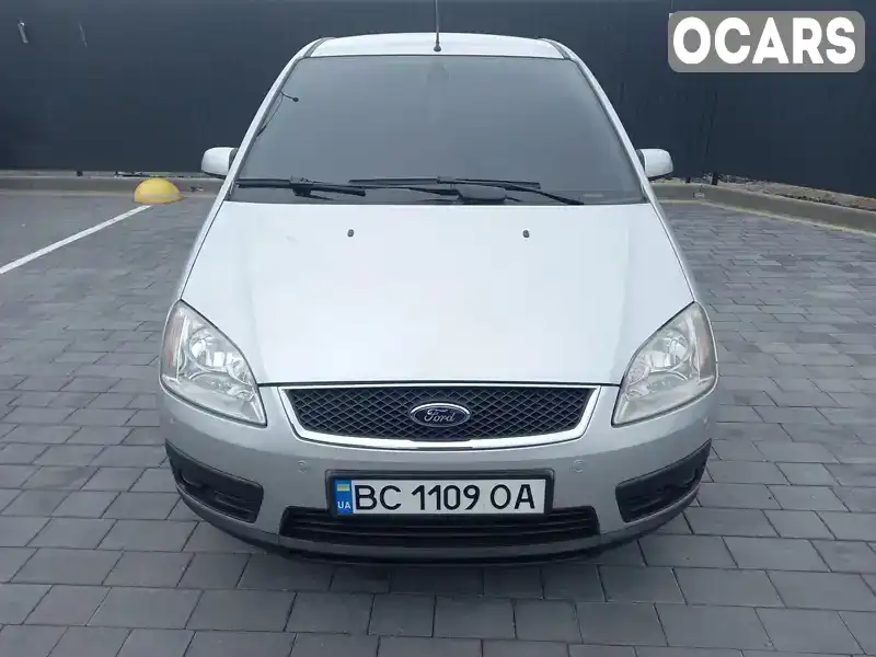 Мінівен Ford C-Max 2004 1.6 л. Ручна / Механіка обл. Львівська, Червоноград - Фото 1/21