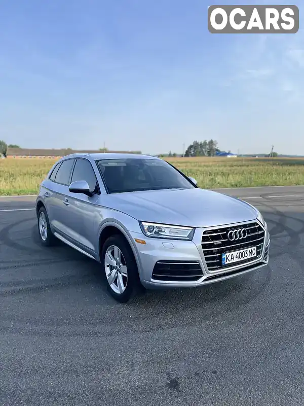 Позашляховик / Кросовер Audi Q5 2018 1.98 л. Автомат обл. Сумська, Ромни - Фото 1/21