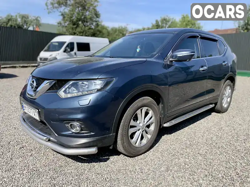 Позашляховик / Кросовер Nissan X-Trail 2017 1.6 л. Автомат обл. Сумська, Суми - Фото 1/21