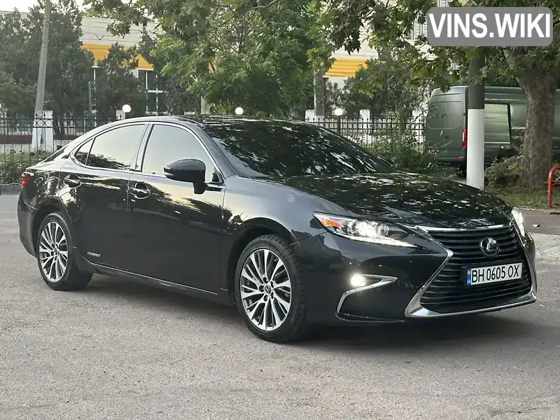 JTHBW1GG2H2139819 Lexus ES 2016 Седан 2.49 л. Фото 2