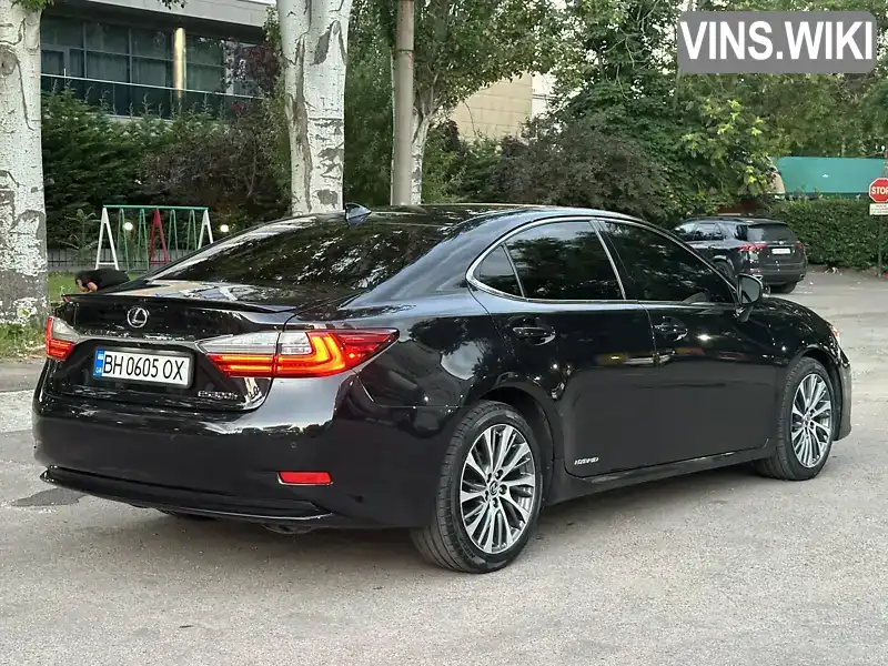 JTHBW1GG2H2139819 Lexus ES 2016 Седан 2.49 л. Фото 4