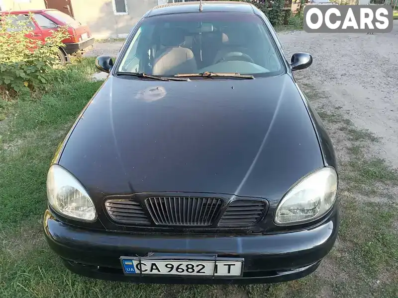 Седан Daewoo Lanos 2008 1.4 л. Ручная / Механика обл. Черкасская, Каменка - Фото 1/8