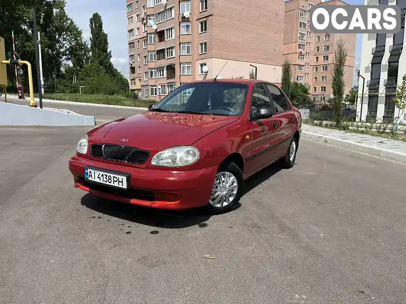 Седан Daewoo Lanos 2005 1.5 л. Ручная / Механика обл. Киевская, Васильков - Фото 1/15