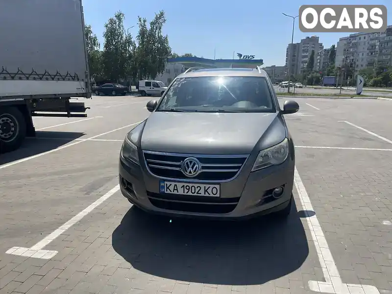 Позашляховик / Кросовер Volkswagen Tiguan 2009 1.98 л. Автомат обл. Сумська, Суми - Фото 1/12