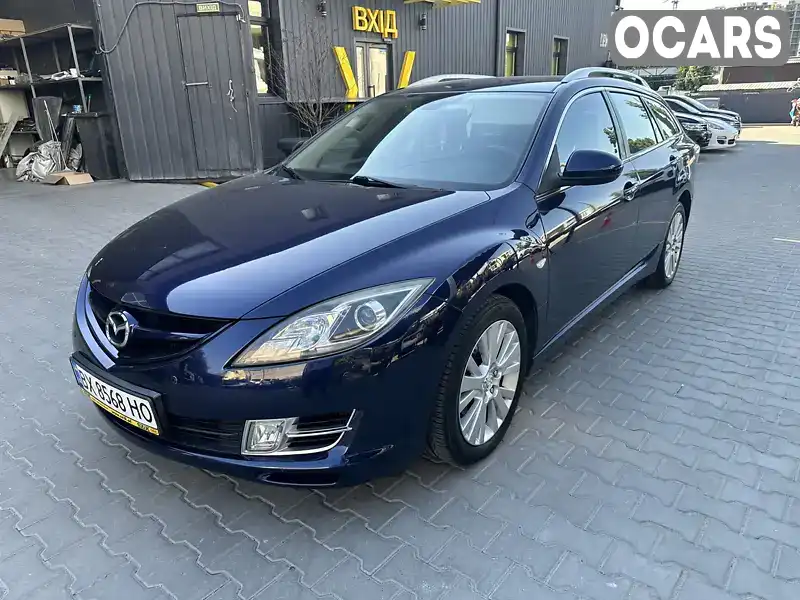 Універсал Mazda 6 2009 2 л. Ручна / Механіка обл. Київська, Київ - Фото 1/21