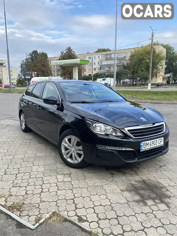 Универсал Peugeot 308 2015 1.56 л. Ручная / Механика обл. Сумская, Сумы - Фото 1/12