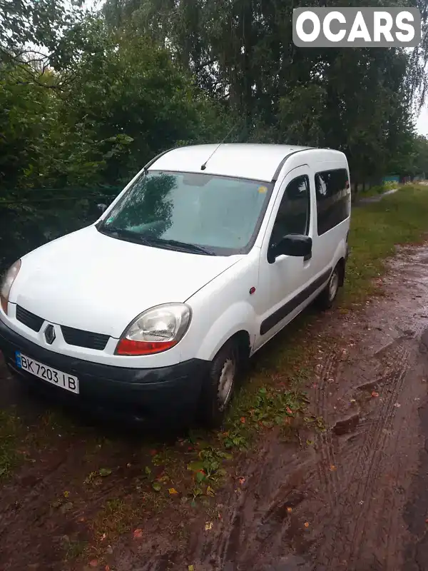 Мінівен Renault Kangoo 2003 1.5 л. Ручна / Механіка обл. Рівненська, Рівне - Фото 1/7