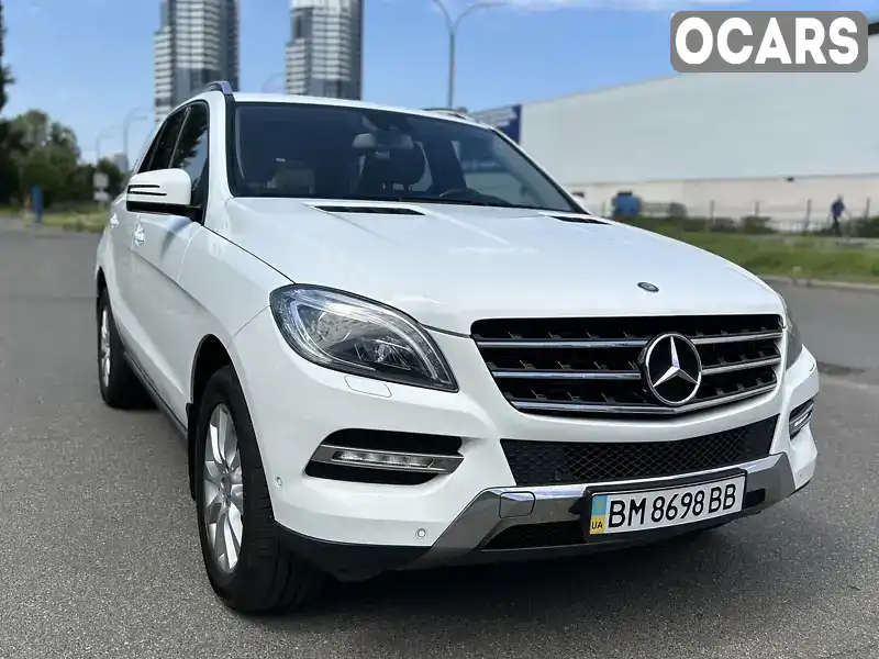 Позашляховик / Кросовер Mercedes-Benz M-Class 2014 2.14 л. Автомат обл. Сумська, Суми - Фото 1/20