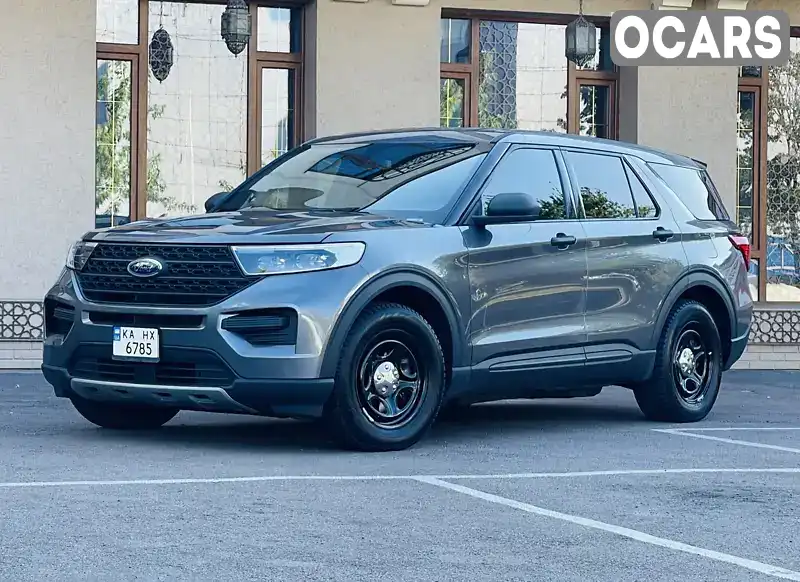 Позашляховик / Кросовер Ford Explorer 2020 3 л. Автомат обл. Київська, Київ - Фото 1/21