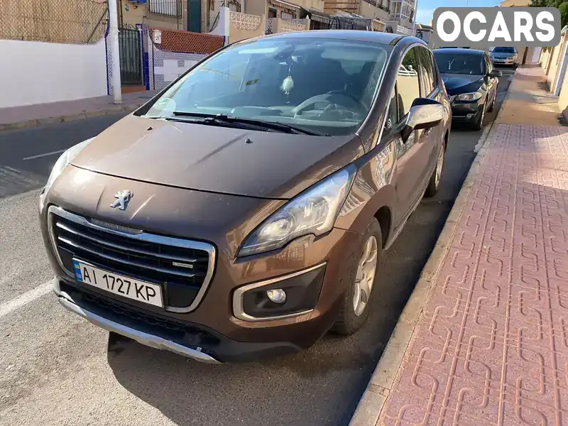 Внедорожник / Кроссовер Peugeot 3008 2014 2 л. Робот обл. Киевская, Борисполь - Фото 1/13