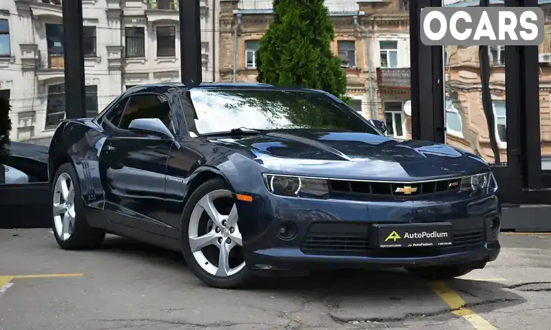 Купе Chevrolet Camaro 2014 3.56 л. Автомат обл. Київська, Київ - Фото 1/21