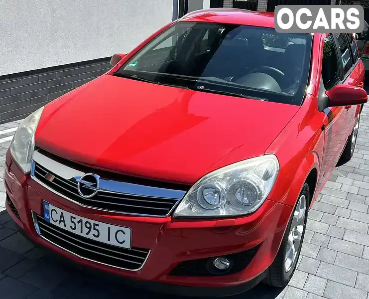 Універсал Opel Astra 2008 1.8 л. Ручна / Механіка обл. Хмельницька, Шепетівка - Фото 1/16