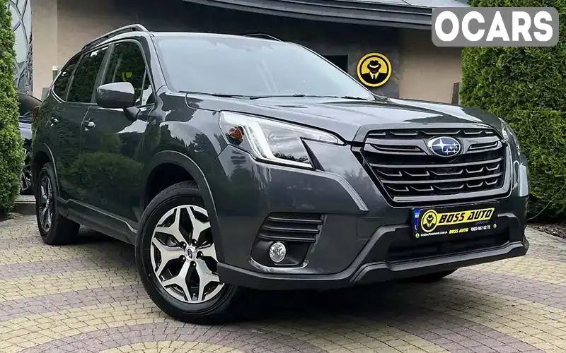 Позашляховик / Кросовер Subaru Forester 2022 2.5 л. Автомат обл. Львівська, Львів - Фото 1/21