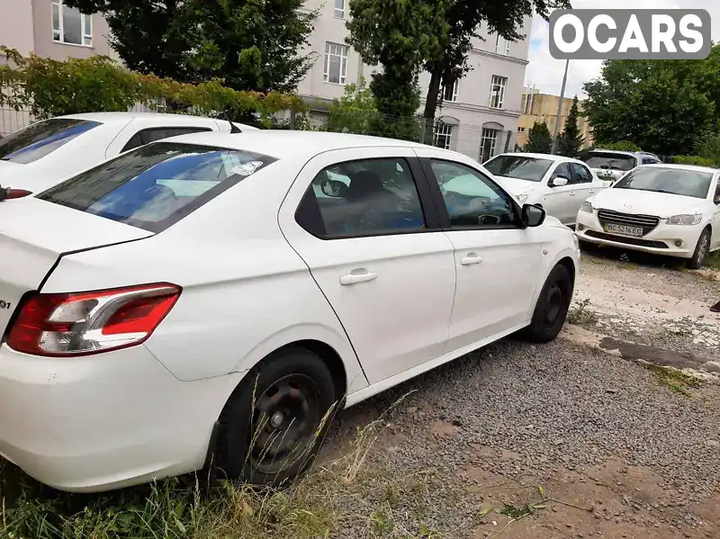 VF3DD9HJCDJ740172 Peugeot 301 2013 Седан 1.56 л. Фото 4