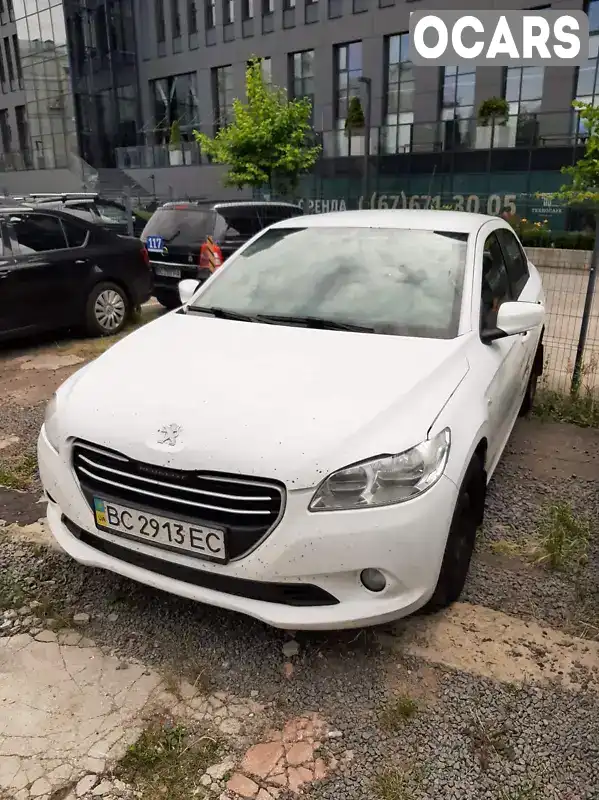 VF3DD9HJCDJ740172 Peugeot 301 2013 Седан 1.56 л. Фото 6