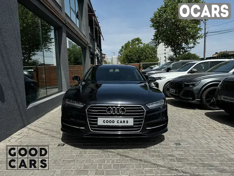 Ліфтбек Audi A7 Sportback 2013 3 л. Автомат обл. Одеська, Одеса - Фото 1/21