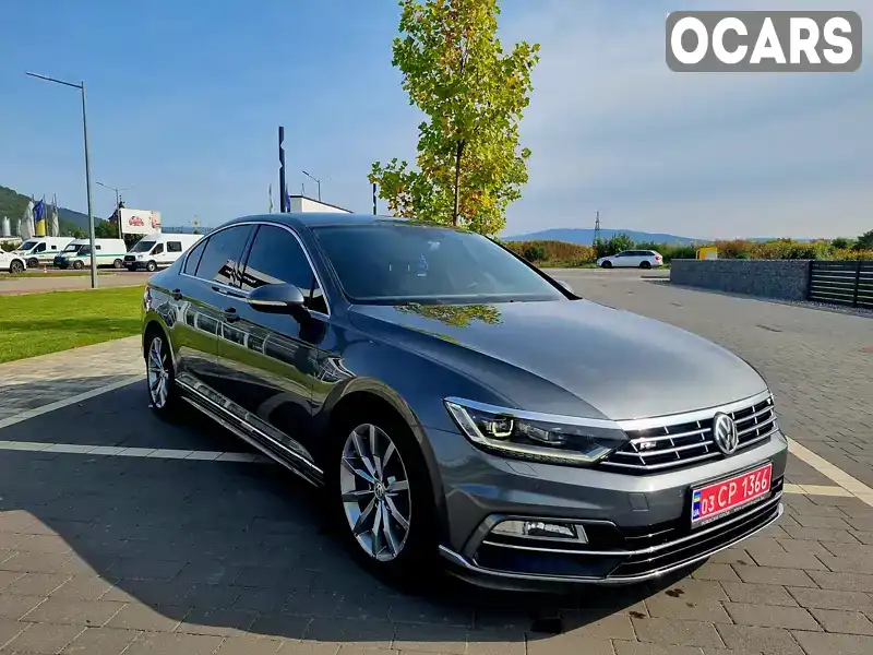 Седан Volkswagen Passat 2016 2 л. Типтроник обл. Закарпатская, Мукачево - Фото 1/21