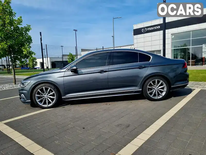 WVWZZZ3CZGE156220 Volkswagen Passat 2016 Седан 2 л. Фото 2