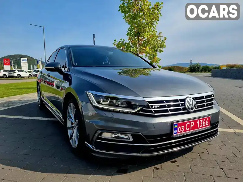 WVWZZZ3CZGE156220 Volkswagen Passat 2016 Седан 2 л. Фото 3