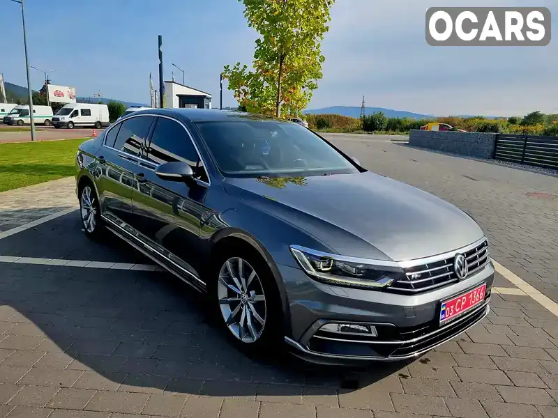 WVWZZZ3CZGE156220 Volkswagen Passat 2016 Седан 2 л. Фото 4