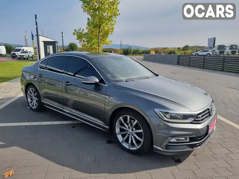 WVWZZZ3CZGE156220 Volkswagen Passat 2016 Седан 2 л. Фото 5