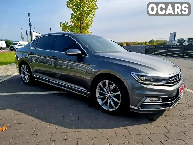 WVWZZZ3CZGE156220 Volkswagen Passat 2016 Седан 2 л. Фото 6