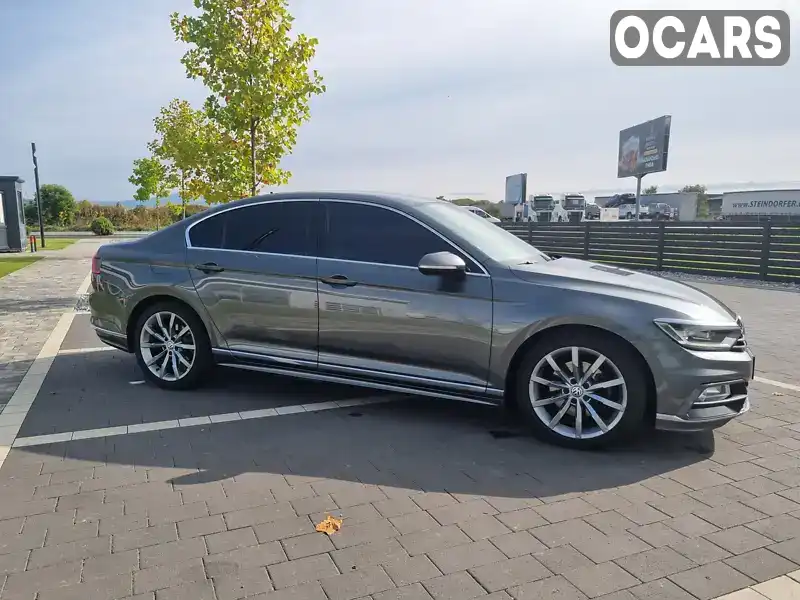 WVWZZZ3CZGE156220 Volkswagen Passat 2016 Седан 2 л. Фото 7