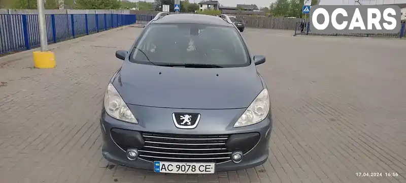 Універсал Peugeot 307 2008 1.6 л. Ручна / Механіка обл. Волинська, Ковель - Фото 1/9