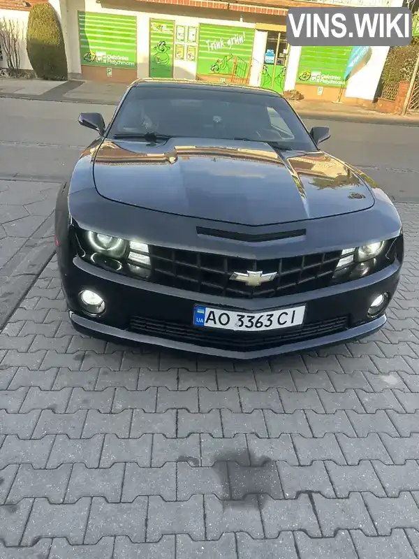 Купе Chevrolet Camaro 2012 3.56 л. Ручная / Механика обл. Закарпатская, Ужгород - Фото 1/12