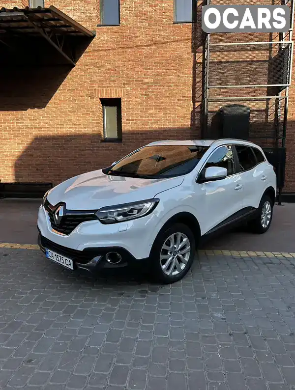 Внедорожник / Кроссовер Renault Kadjar 2017 1.46 л. Автомат обл. Черкасская, Черкассы - Фото 1/21