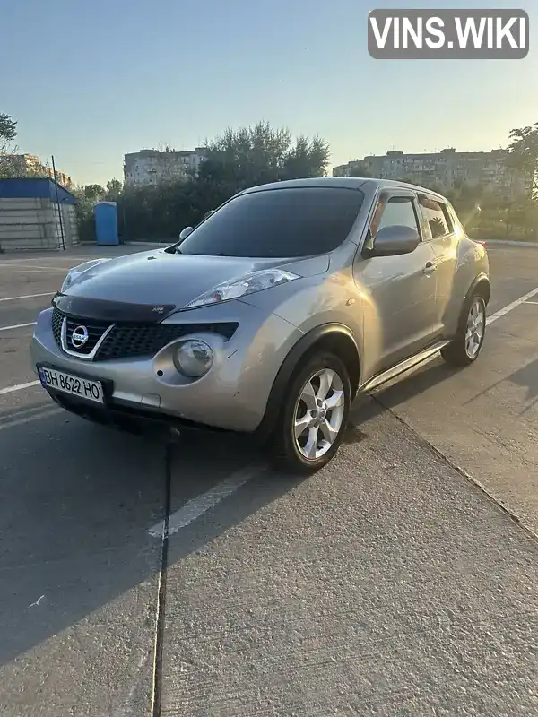 Внедорожник / Кроссовер Nissan Juke 2011 1.6 л. Ручная / Механика обл. Одесская, Одесса - Фото 1/12