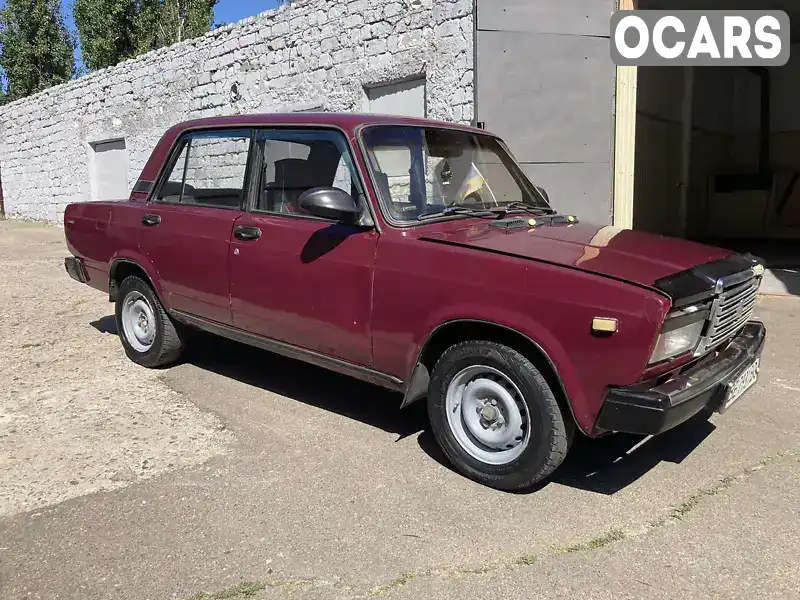 Седан ВАЗ / Lada 2107 1999 1.45 л. обл. Миколаївська, Миколаїв - Фото 1/5