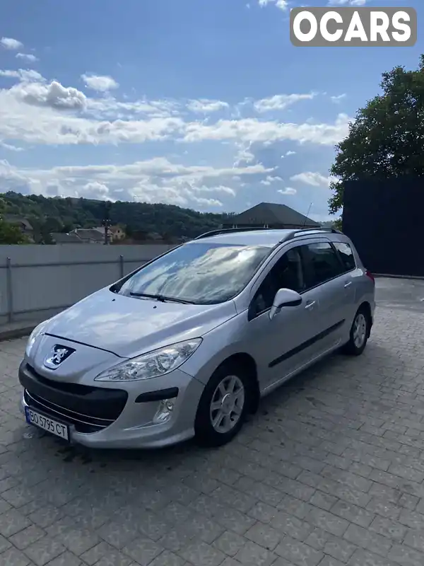 Універсал Peugeot 308 2008 1.6 л. Ручна / Механіка обл. Тернопільська, Бучач - Фото 1/11