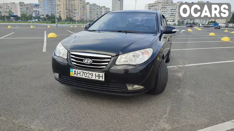 Седан Hyundai Elantra 2010 1.59 л. Ручна / Механіка обл. Донецька, Дружківка - Фото 1/11