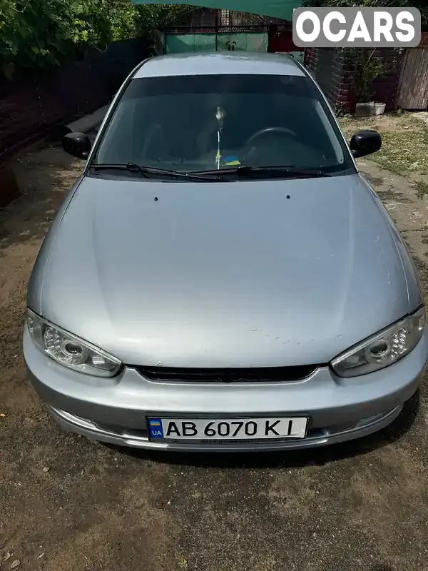 Купе Mitsubishi Mirage 2002 1.5 л. Автомат обл. Вінницька, Гайсин - Фото 1/9