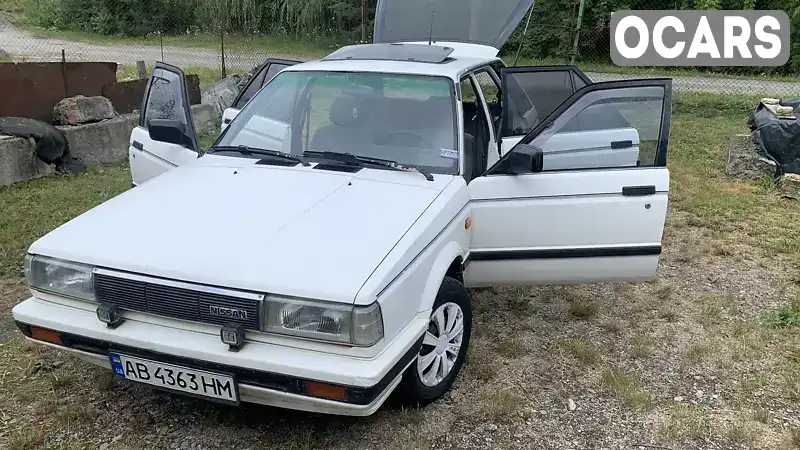 Універсал Nissan Sunny 1988 1.6 л. Ручна / Механіка обл. Вінницька, Вінниця - Фото 1/21