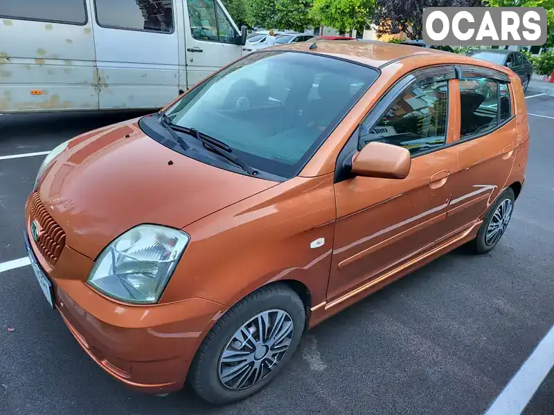 Хетчбек Kia Picanto 2007 1.09 л. Автомат обл. Київська, Київ - Фото 1/13