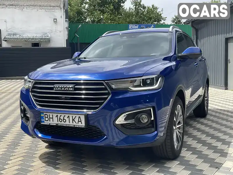 Позашляховик / Кросовер Haval H6 2020 1.97 л. Автомат обл. Миколаївська, Миколаїв - Фото 1/21