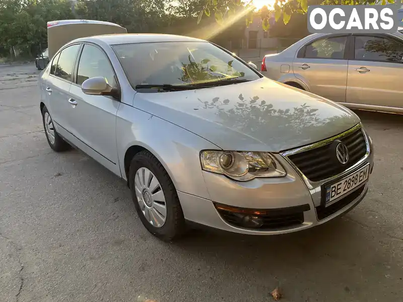 Седан Volkswagen Passat 2005 1.6 л. Ручная / Механика обл. Херсонская, Херсон - Фото 1/11