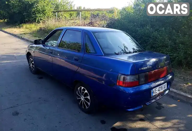 Седан ВАЗ / Lada 2110 2005 1.6 л. Ручна / Механіка обл. Дніпропетровська, Першотравенськ - Фото 1/10