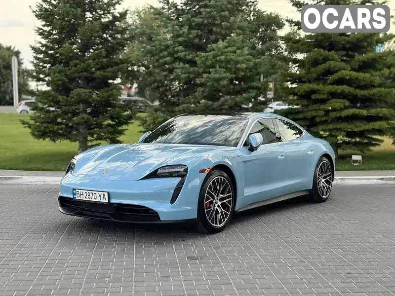 Седан Porsche Taycan 2021 null_content л. Автомат обл. Одеська, Одеса - Фото 1/21