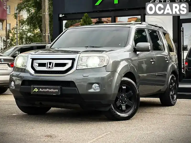 Внедорожник / Кроссовер Honda Pilot 2008 null_content л. обл. Киевская, Киев - Фото 1/21