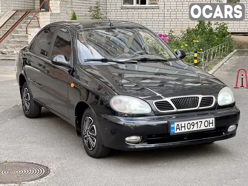 Седан Daewoo Lanos 2008 1.5 л. обл. Донецька, Торецьк - Фото 1/21