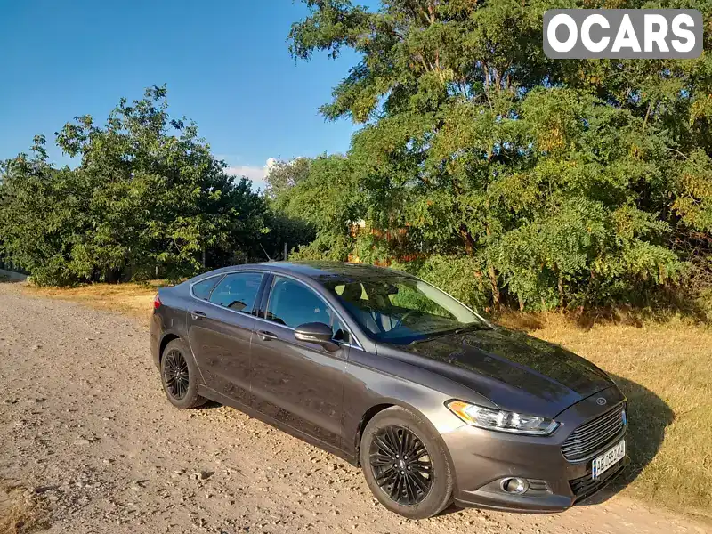 Седан Ford Fusion 2015 2 л. Автомат обл. Днепропетровская, Днепр (Днепропетровск) - Фото 1/12