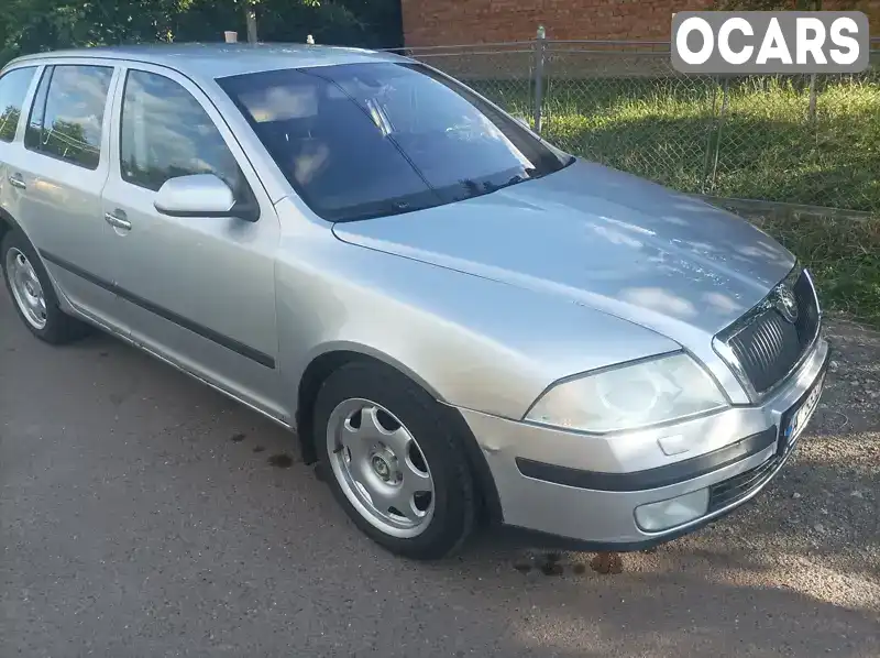 Універсал Skoda Octavia 2007 1.9 л. Ручна / Механіка обл. Івано-Франківська, Снятин - Фото 1/14