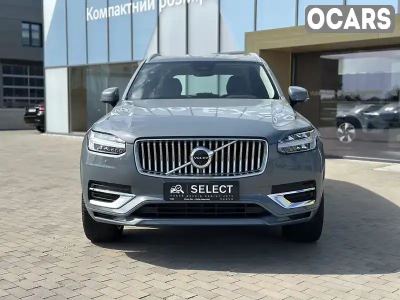 Позашляховик / Кросовер Volvo XC90 2023 1.97 л. Автомат обл. Київська, Бориспіль - Фото 1/21