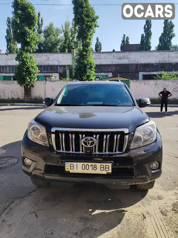 Позашляховик / Кросовер Toyota Land Cruiser Prado 2012 null_content л. Автомат обл. Полтавська, Кременчук - Фото 1/21