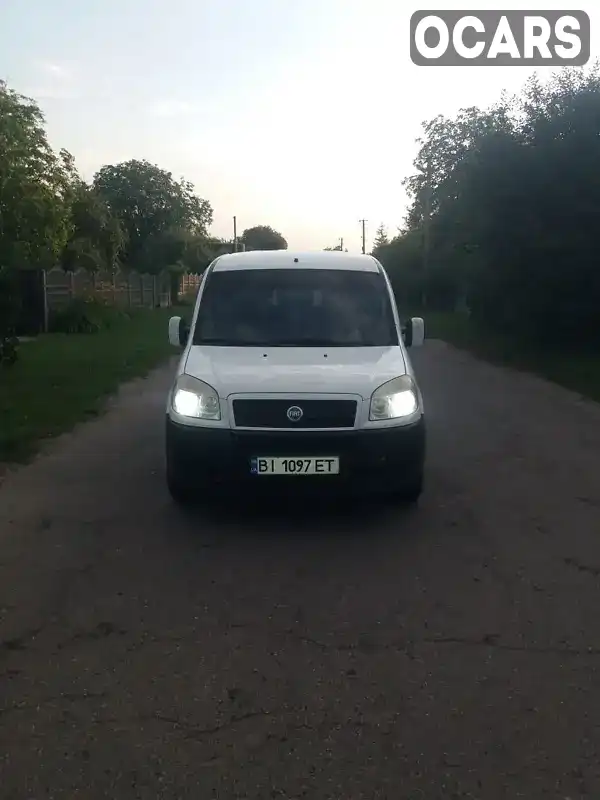 Мінівен Fiat Doblo 2007 1.2 л. Ручна / Механіка обл. Полтавська, Полтава - Фото 1/9