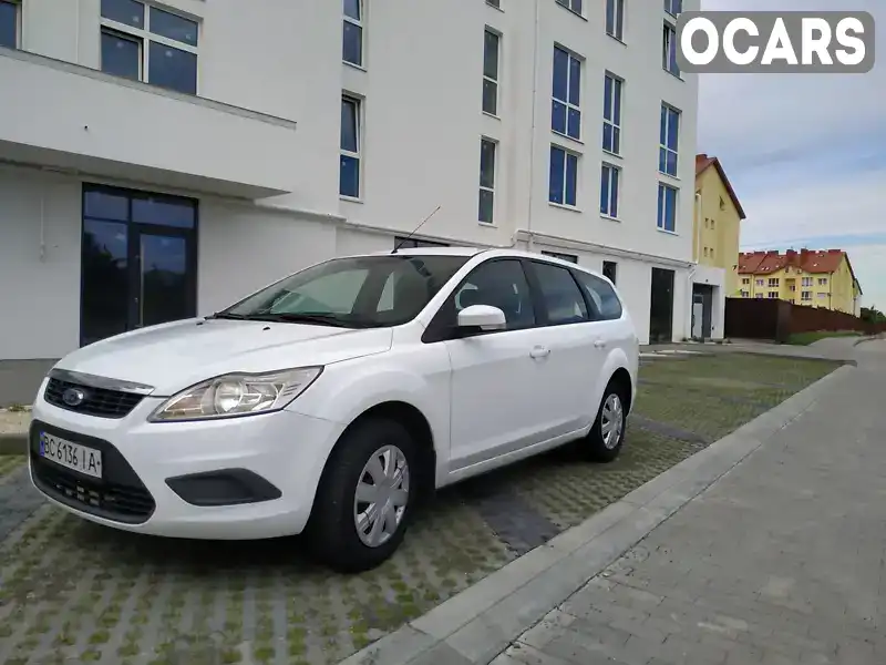 Універсал Ford Focus 2010 1.6 л. Ручна / Механіка обл. Львівська, Новояворівськ - Фото 1/16